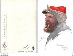 CP - Illustrateur - DUPUIS Emile - Four De Paris Janvier 1915 - Carte Abimé Pliure En Haut - Dupuis, Emile