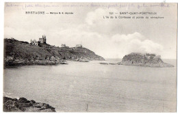 22 - SAINT-QUAY-PORTRIEUX - L'^le De La Comtesse Et Pointe Du Sémaphore - Saint-Quay-Portrieux