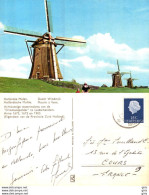 Pays-Bas - Noord-Holland - Dutch Windmill - Driemanspolder Te Leidschendam - Autres & Non Classés