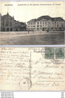 Allemagne - Sarre - Sarrebruck - Saarbrücken - Landwehr Plab Mit Ober Realschule Und Turnhalle - Saarbrücken