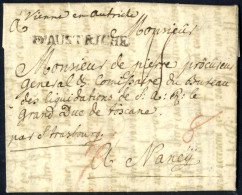 Cover "Wien" 1770, Brief Von Österreich Nach Frankreich, Von Wien Am 28.4. über Strasbourg Nach Nancy, Herkunftstempel D - ...-1850 Prephilately