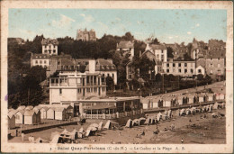 22 - SAINT-QUAY-PORTRIEUX - Le Casino Et La Plage - Saint-Quay-Portrieux