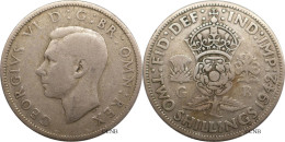 Royaume-Uni - George VI - Two Shillings 1942 - TB/VF25 - Mon6270 - J. 1 Florin / 2 Schillings