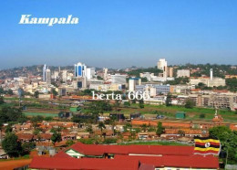 Uganda Kampala Overview New Postcard - Uganda