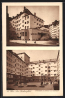 AK Wien, Wohnhausbauten Der Gemeinde, Am Fuchsenfeld, Sädtischer Kindergarten, Architektur  - Altri & Non Classificati