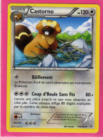 Carte Pokemon Francaise 2015 Xy Promo Choc 118/160 Castorno 120pv Neuve - XY