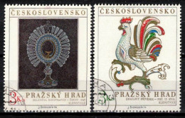 Tchécoslovaquie 1974 Mi 2201-2 (Yv 2046-7), Obliteré - Used Stamps