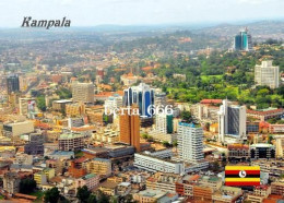 Uganda Kampala Aerial View New Postcard - Uganda