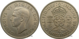 Royaume-Uni - George VI - Two Shillings 1948 - SUP/AU58 - Mon6199 - J. 1 Florin / 2 Shillings