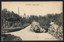 CPA Oudjda, Jardin Public  - Autres & Non Classés