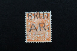 1924 Y&T GB 162 KING GEORGE V 2 PENCE ORANGE OBLITERE - Oblitérés