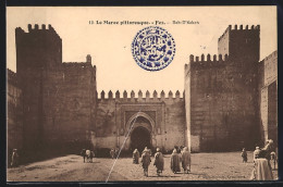 CPA Fez, Bab-D`Kaken  - Fez (Fès)