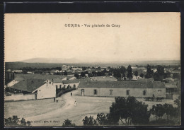 CPA Oudjda, Vue Générale Du Camp  - Altri & Non Classificati