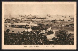 CPA Casablanca, Le Port  - Casablanca