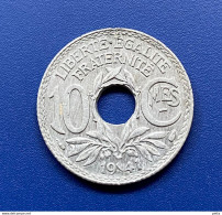 Pièce De 10 Centimes 1941 Lindauer Sans Point …. Vendu En L’état (19) - Altri & Non Classificati