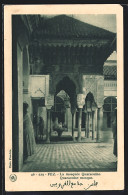 CPA Fez, La Mosquée Quaraouine  - Fez (Fès)