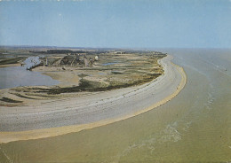 80.n° 25247. Le Hourdel . Baie De La Somme. Vue Generale Aerienne. Cpsm . - Le Hourdel