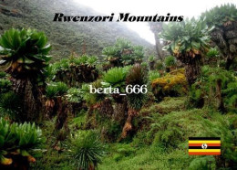 Uganda Rwenzori Mountains UNESCO Giant Lobelias New Postcard - Ouganda