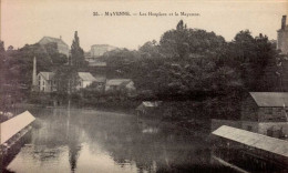 MAYENNE      ( MAYENNE )  LES HOSPICES ET LA MAYENNE - Mayenne