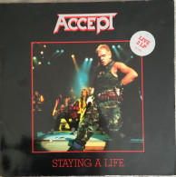 Accept – Staying A Life - Hard Rock En Metal