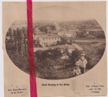 Neusatz - Dorp, Village  - Orig. Knipsel Coupure Tijdschrift Magazine - 1917 - Ohne Zuordnung