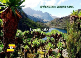 Uganda Rwenzori Mountains UNESCO New Postcard - Ouganda