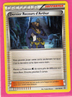 Carte Pokemon Francaise 2015 Xy Promo Choc 124/160 Dernier Recours D'arthur Neuve - XY