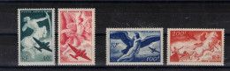 FRANCE  Timbres Neufs ** De 1946  ( Ref 4980 ) Poste Aérienne - Allégories - 1927-1959 Nuevos