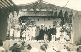 50 CARENTAN - Fete Et VIVE LES ENFANTS - TTB / RARE - CPA PHOTO - Carentan