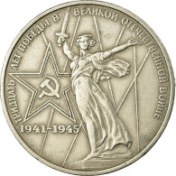 Monnaie, Russie, Rouble, 1975, Saint-Petersburg, TB+, Copper-Nickel-Zinc - Rusia