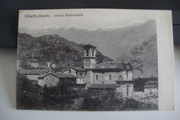 Villarfocchiardo - Chiesa Parrocchiale - Viaggiata 1933 - Autres & Non Classés