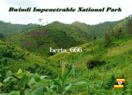 Uganda Bwindi Impenetrable National Park UNESCO New Postcard - Uganda