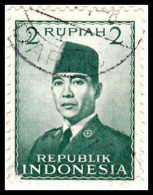 1951 - INDONESIA - SUKARNO - YVERT 37 - Indonesia