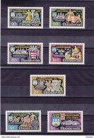 HONGRIE 1972 VILLE DE SKEKESFEHERVAR Yvert 2248-2254, Michel 2782-2788 NEUF** MNH Cote 6 Euros - Unused Stamps