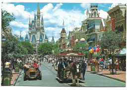 WALT DISNEY WORLD.- MAIN STREET.- FLORIDA.- ( ESTADOS UNIDOS ) - Orlando