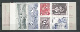 1978 MNH Booklet Sweden - 1951-80