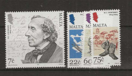 2005 MNH Malta Michel 1377-80 Postfris** - Malte