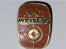 Pin's Jeux Olympiques De Moscou 1980  ** - Otros & Sin Clasificación