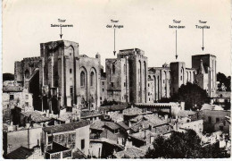 84 - AVIGNON - Vue Sur Le Palais Des Papes - Façade Orientale - Avignon