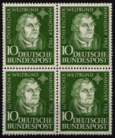 BRD Bund 149 Postfrisch 4er Block #NG434 - Other & Unclassified