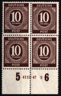 Alliierte Besetzung 918 HAN Postfrisch HAN 4115.47 2 #NG446 - Altri & Non Classificati