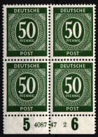 Alliierte Besetzung 932 HAN Postfrisch HAN 4087.47 2 #NG449 - Altri & Non Classificati