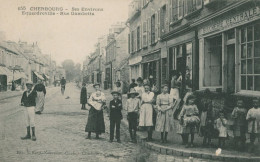 50 CHERBOURG - Ses Environs Equerdreville - Rue Gambetta  - TTB - Cherbourg