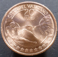 Vaticano - 20 Euro 2023 - Arte E Fede: La Creazione Di Adamo - UC# 298 - Vatikan