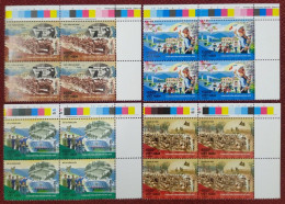 Blocks 4 Viet Nam Vietnam MNH Perf Stamps 2024 : 70th Ann. Of Dien Bien Phu Victory / Bike / Bicycle / Veteran (Ms1189) - Vietnam