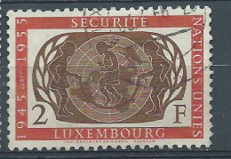 LUXEMBOURG - Obl - 1955 - YT N° 497 - 10e Anniv Des Nations Unies - Oblitérés