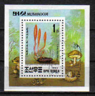 Korea 1993 Mushrooms S/S Y.T. BF 119  (0) - Corea Del Norte