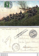 Suisse - Infanterie - Armée Suisse Schweizer Armée - Militaria - Tir De Combat - Les Bois