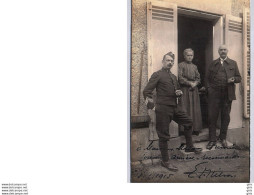 Militaria - Carte Photo - Soldat En Uniforme - 1 Er Régiment 1915 - Sonstige & Ohne Zuordnung