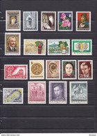 HONGRIE 1972  Yvert 2217-2218 + 2232-2235 + 2246-2247+ 2255-2256 + 2271-2272 + 2282-2287 NEUF** MNH Cote 12,10 Euros - Unused Stamps